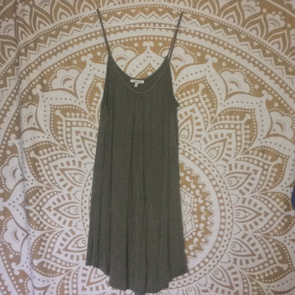 Green Dress